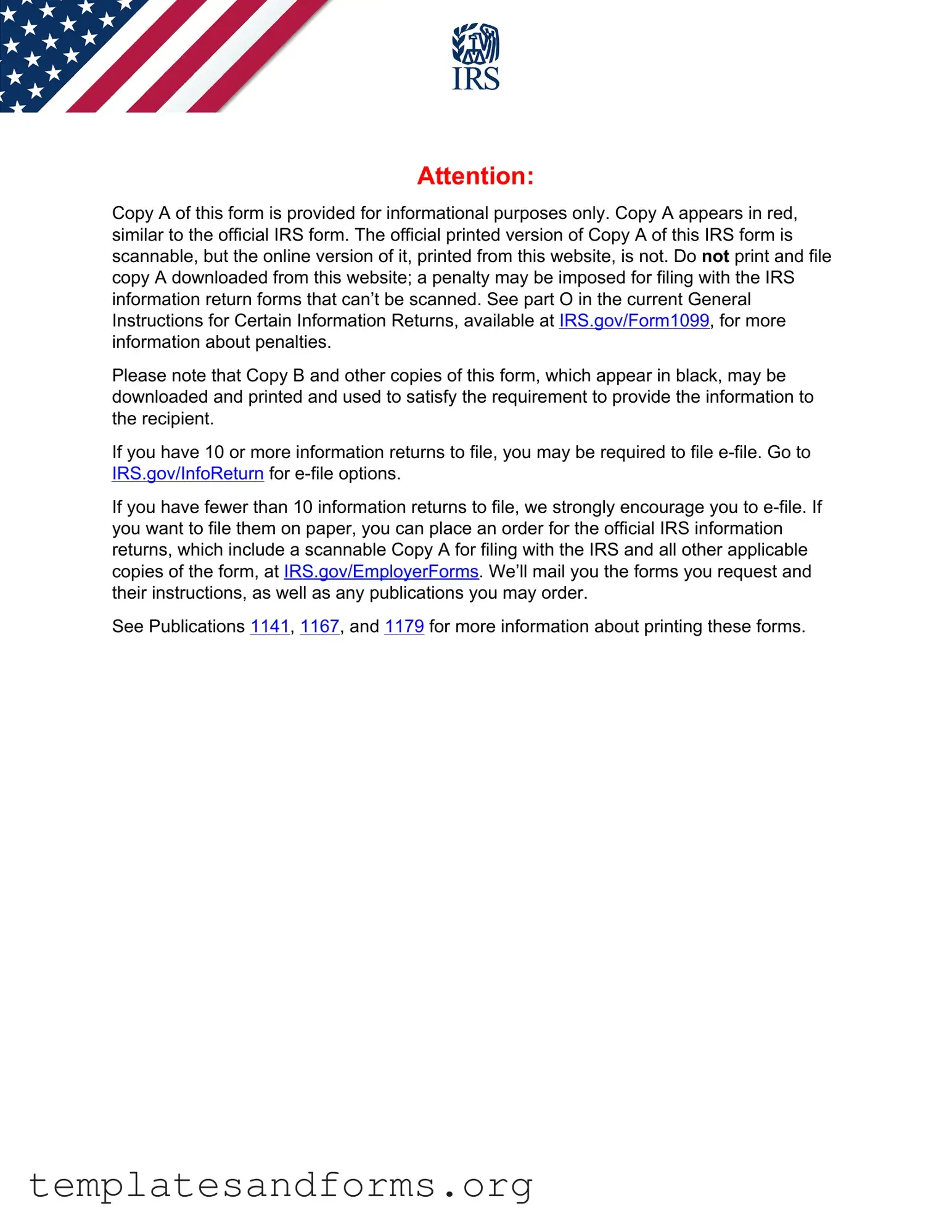 Fill in a Valid IRS 1099-MISC Form