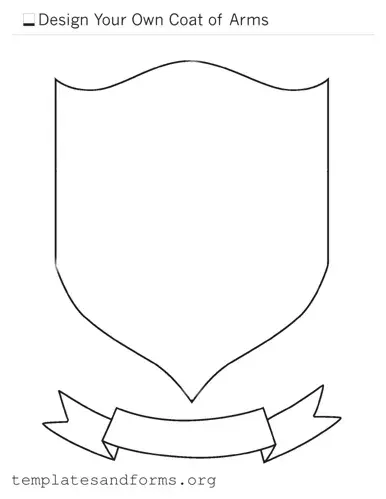 Fill in a Valid Coat Of Arms Form